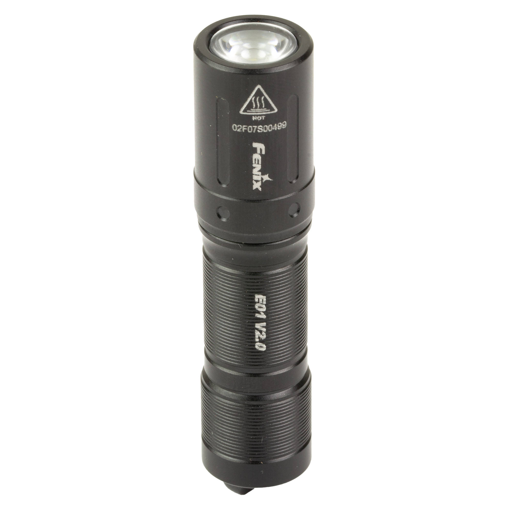 FENIX E01 V2 100 LUMEN KEYCHAIN BLK