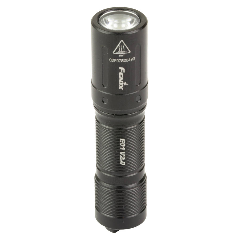 FENIX E01 V2 100 LUMEN KEYCHAIN BLK