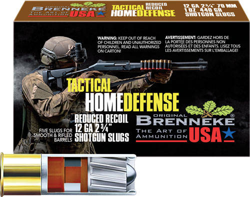 BRENNEKE USA REDUCED RECOIL