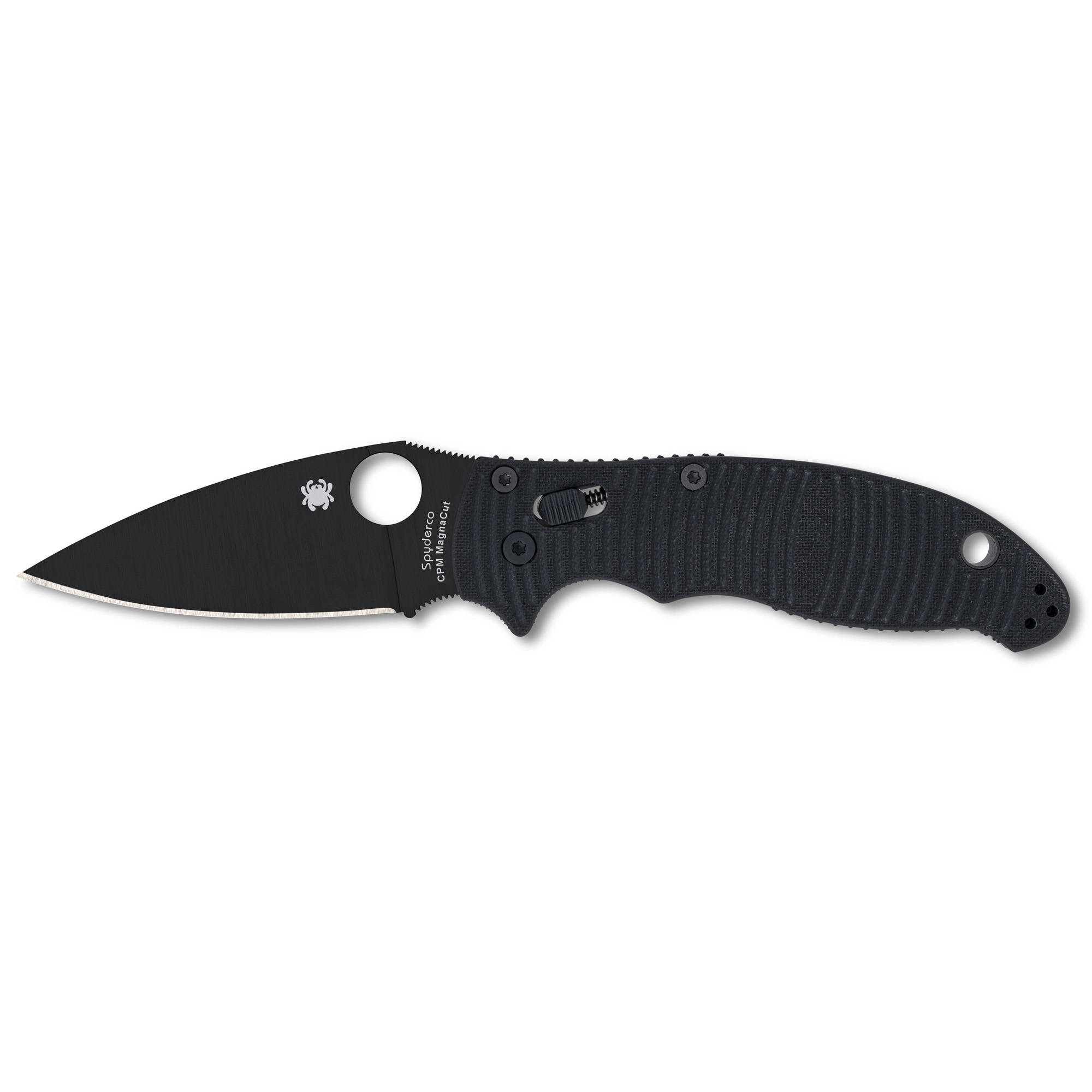 SPYDERCO MANIX 2 SALT MC 3.37" BLK