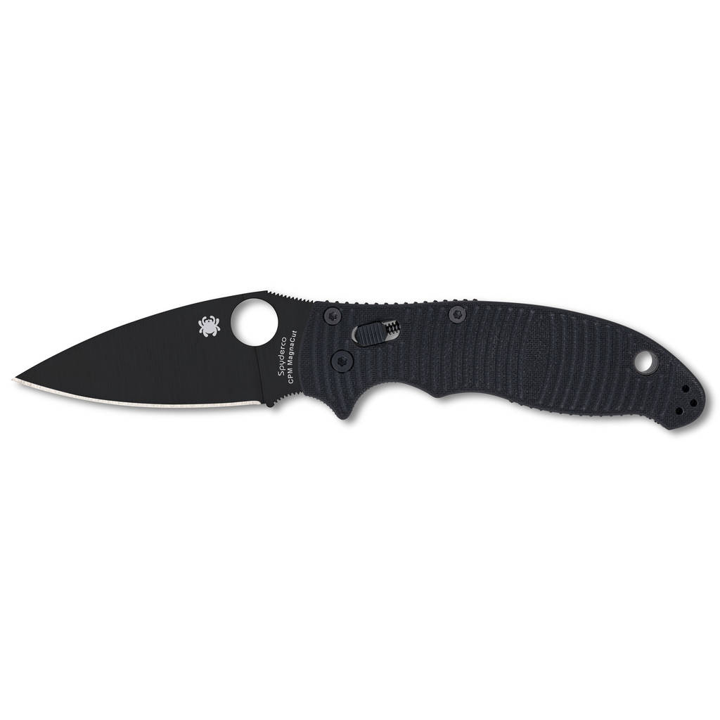 SPYDERCO MANIX 2 SALT MC 3.37" BLK