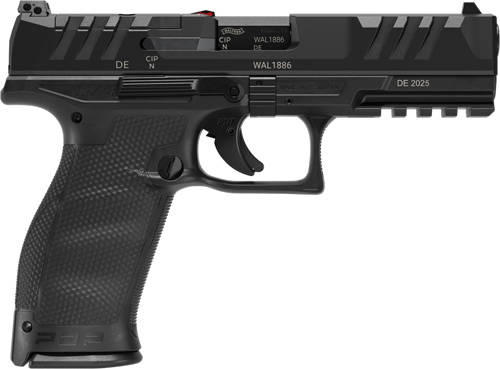 Walther PDP Full Size Optic Ready Handgun 9mm Luger 10rd Magazine(2) 4.5" Barrel Black Polymer CA Compliant - Image 4