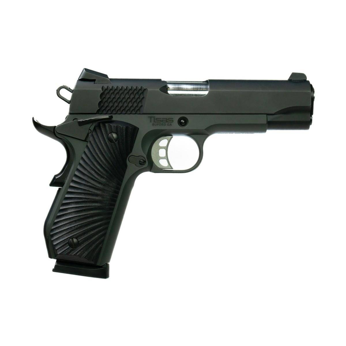 Tisas 1911 CARRY B9BA STINGRAY 9MM 10Rd Magazine (2) 4.25'' Barrel Black
