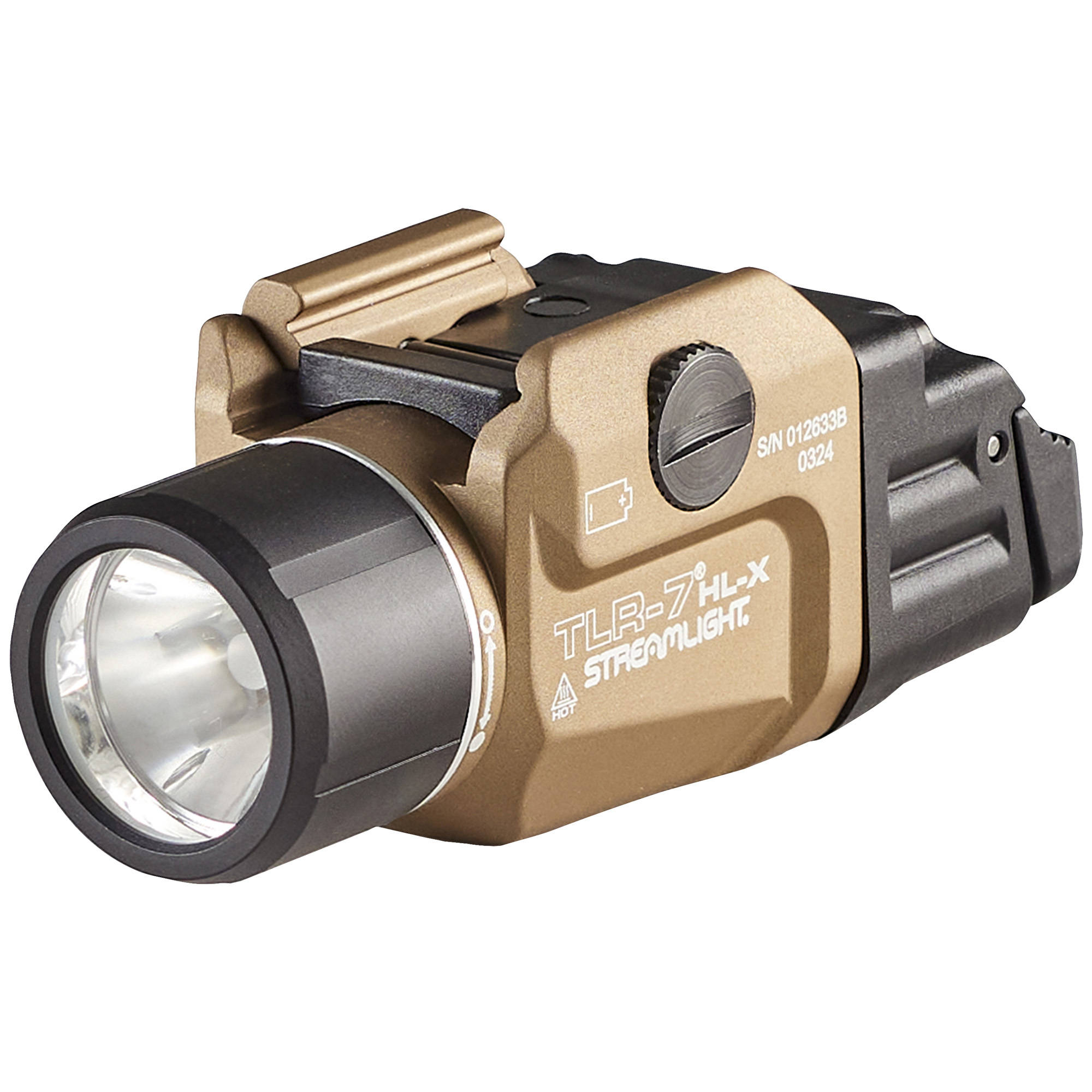 Streamlight TLR-7 HL-X-USB Handgun Weapon Light 1000 Lumens FDE - Image 3
