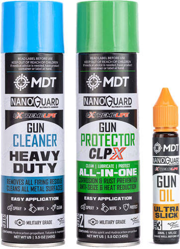 MDT NANOGUARD 3 STEP CLEANING