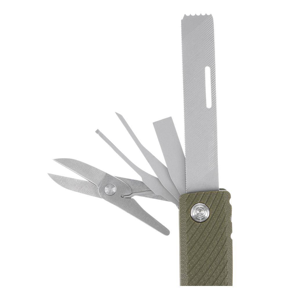 SOG Knives Tellus Multi-Tool OD Green - Image 3
