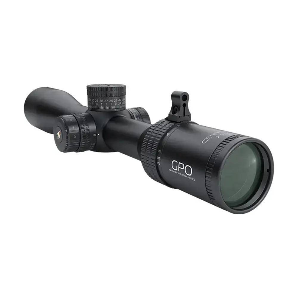 German Precision Optics Centuri Rifle Scope 2.5-15x44 30mm SFP G4i Illuminated Recticle Black - Image 3