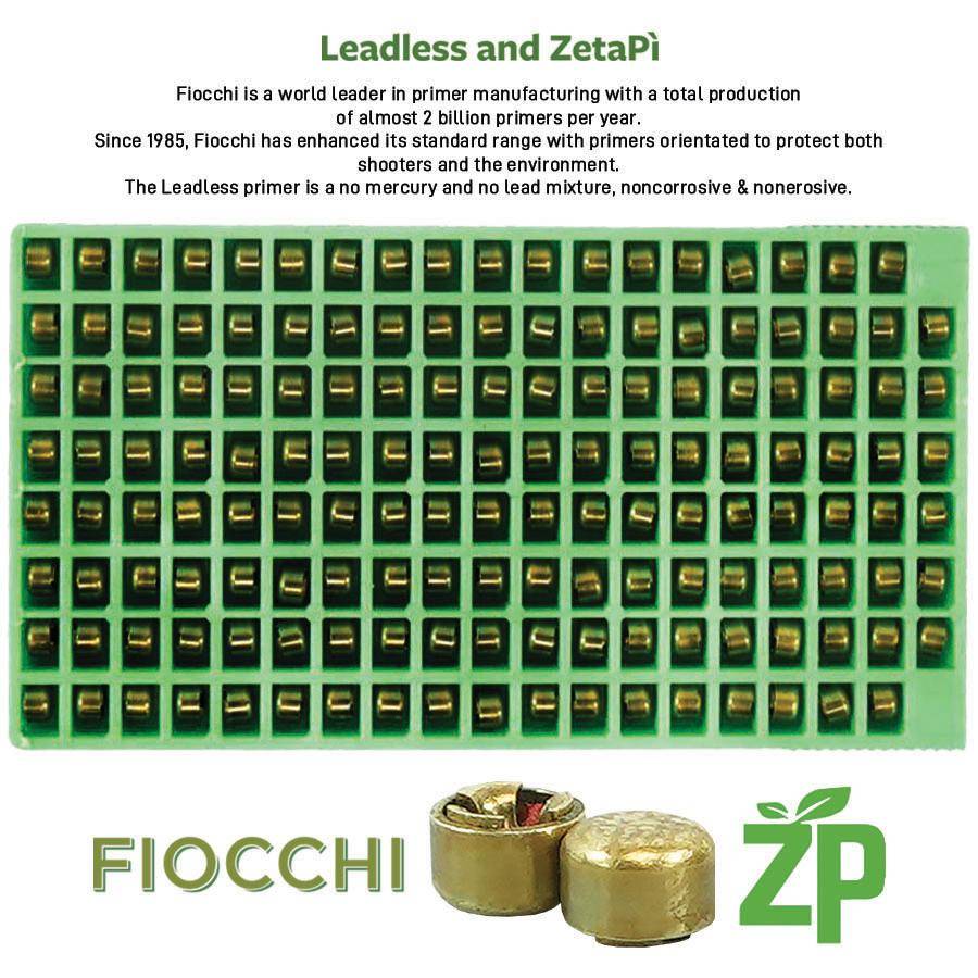 Fiocchi Zero Pollution Small Pistol Primers 1500/ct - Image 11