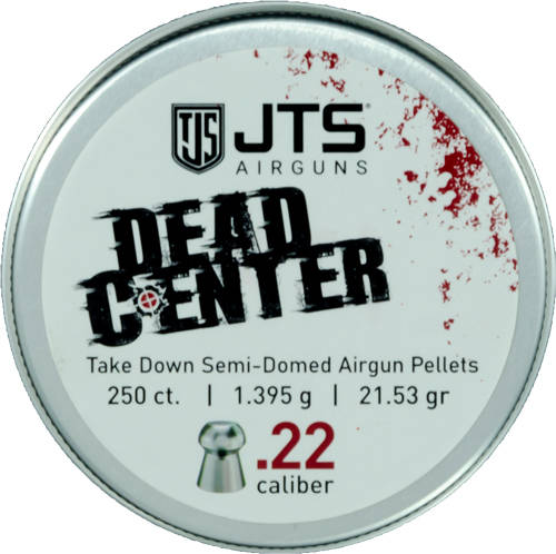 JTS PELLETS DEAD CENTER 22