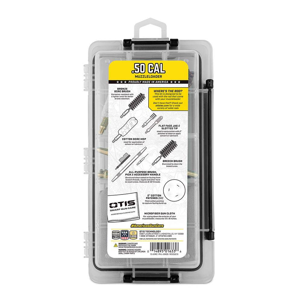 Otis Muzzleloader Cleaning Kit .50 Cal - Image 2