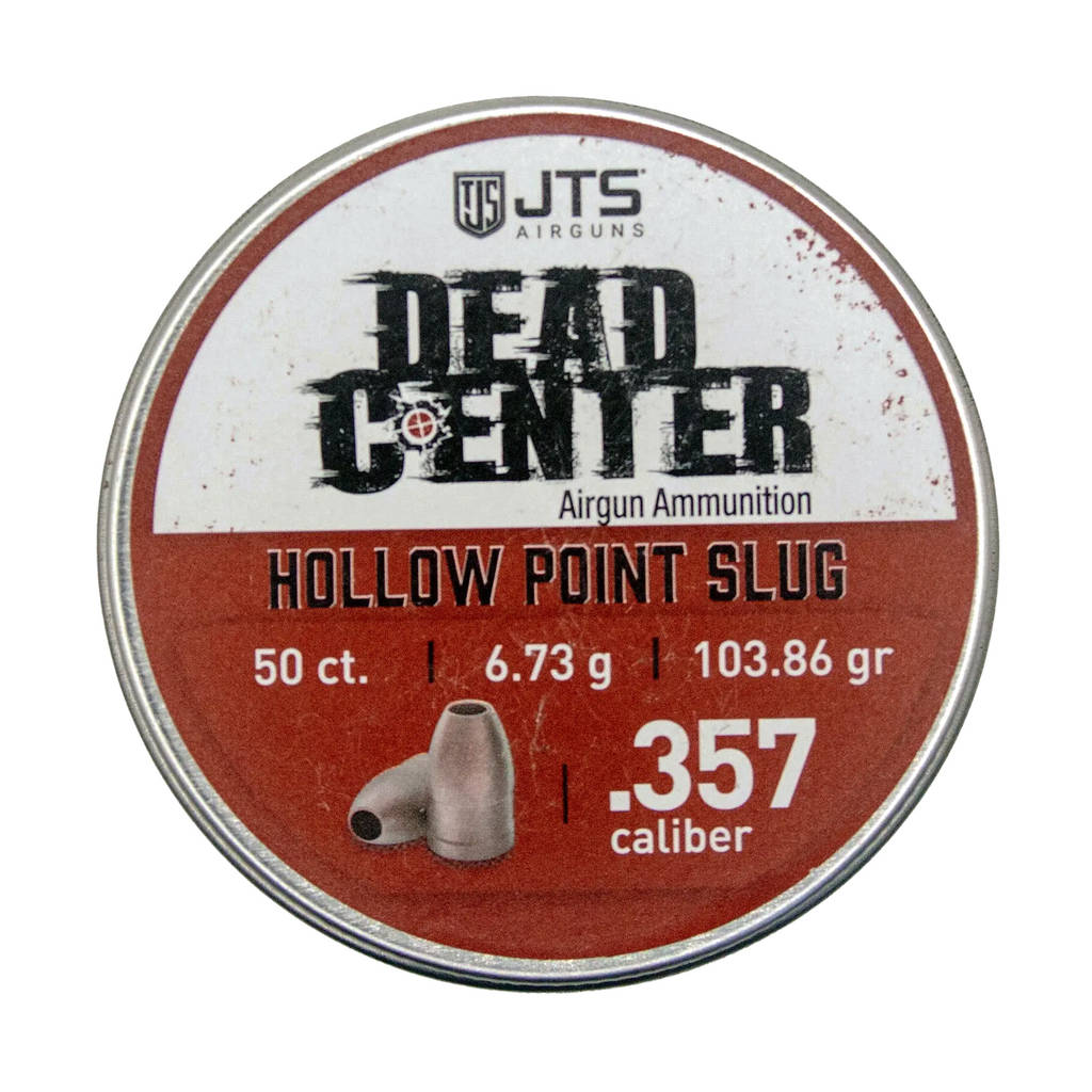 JTS DEAD CENTER SLUGS 357 CAL