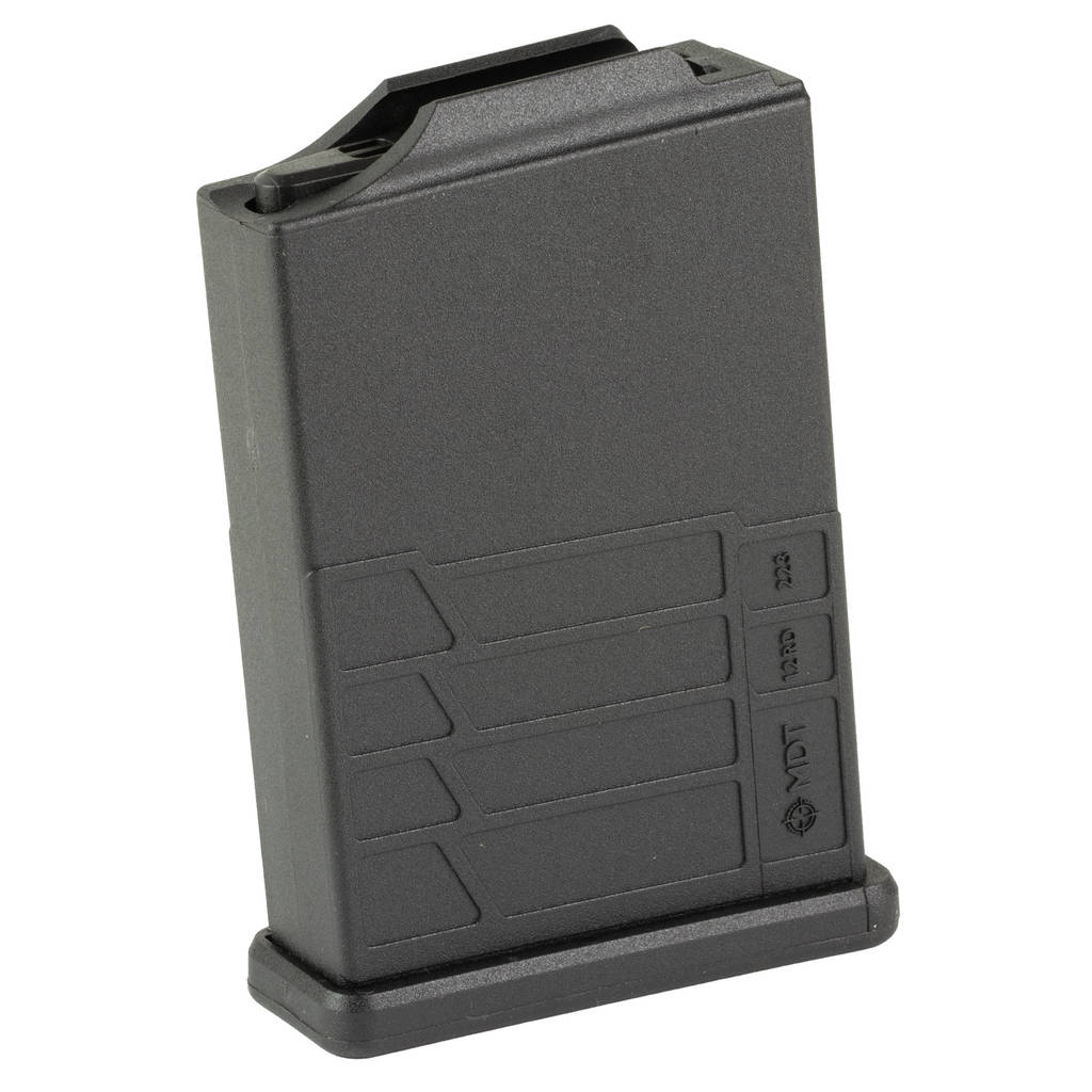 MAG MDT GEN2 223REM 12RD POLY BLK
