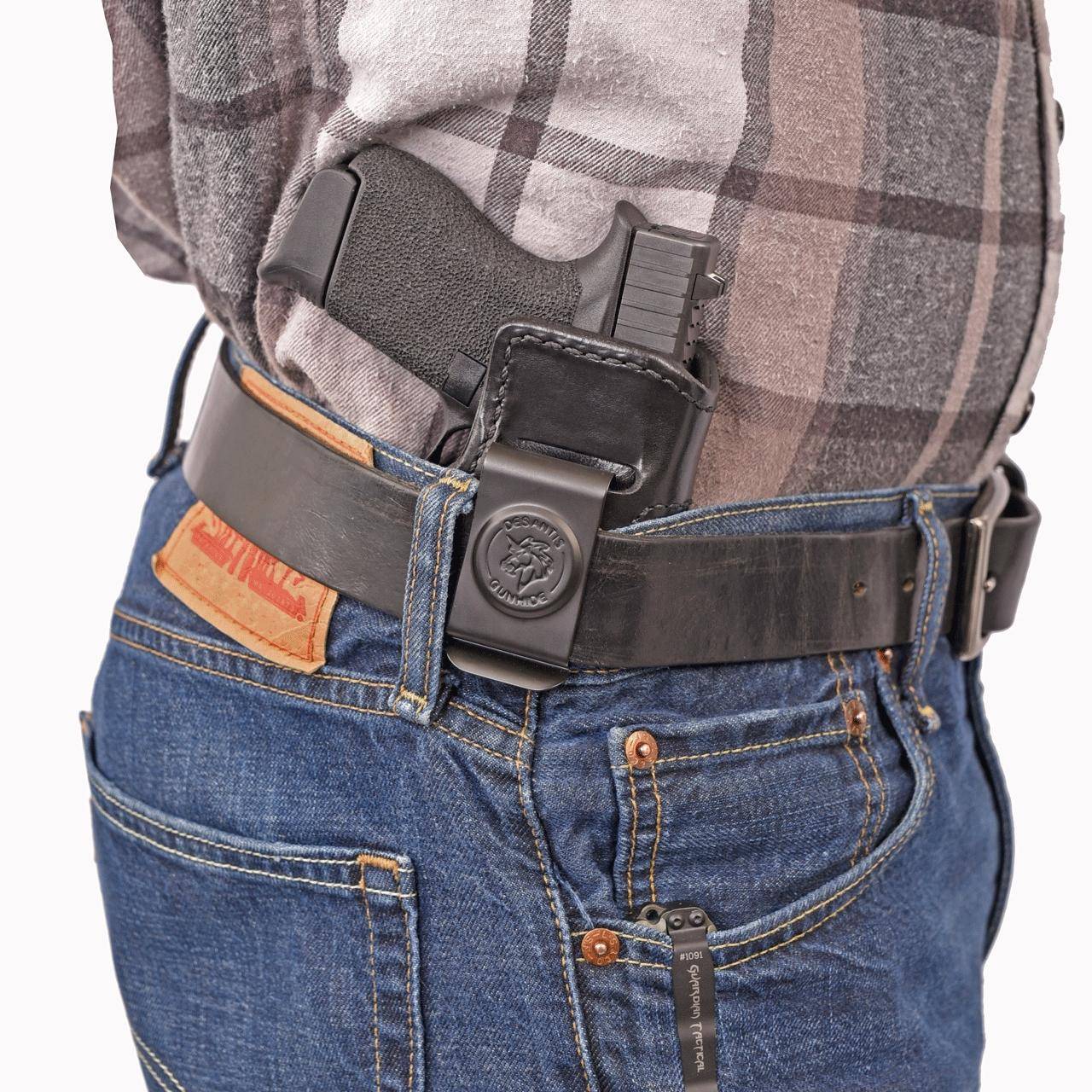 DeSantis #127 Inside Heat BLK RH Holster S&W BODYGUARD 2.0 - Image 2