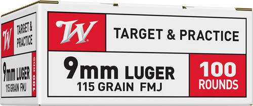 WIN USA 9MM 115GR FMJ 100/1000 - Image 2
