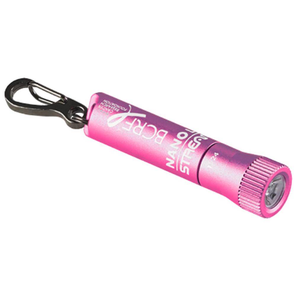 Streamlight BCRF Nano Light II Flashlight 20 Lumen Pink - Image 4