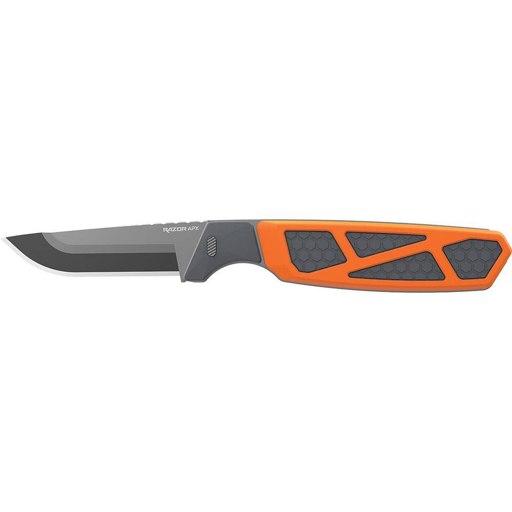 Outdoor Edge Razor Apx Folding Knife 6 3" Blades Orange - Image 3