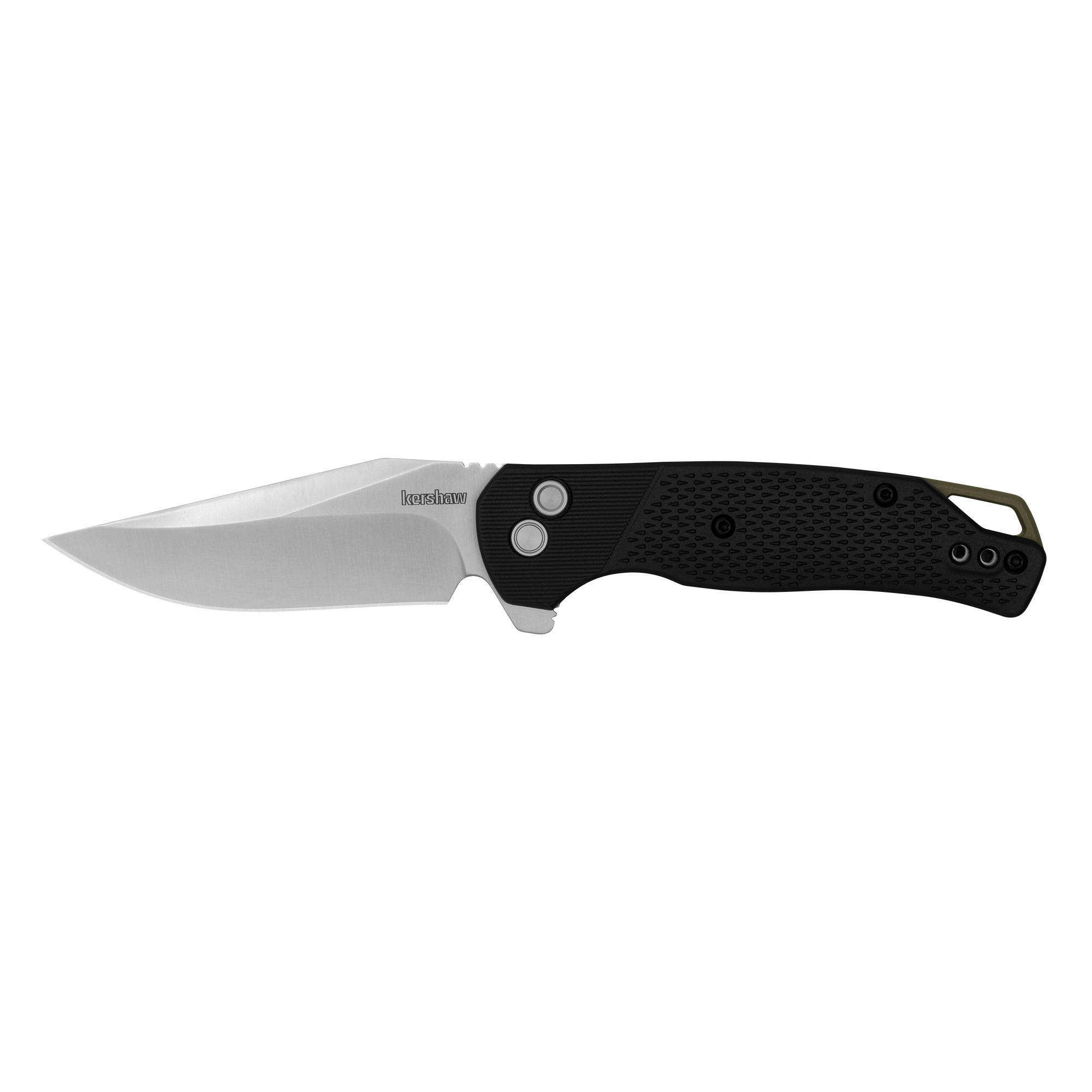 KERSHAW RUNOFF 3.1" BLK STONEWASH
