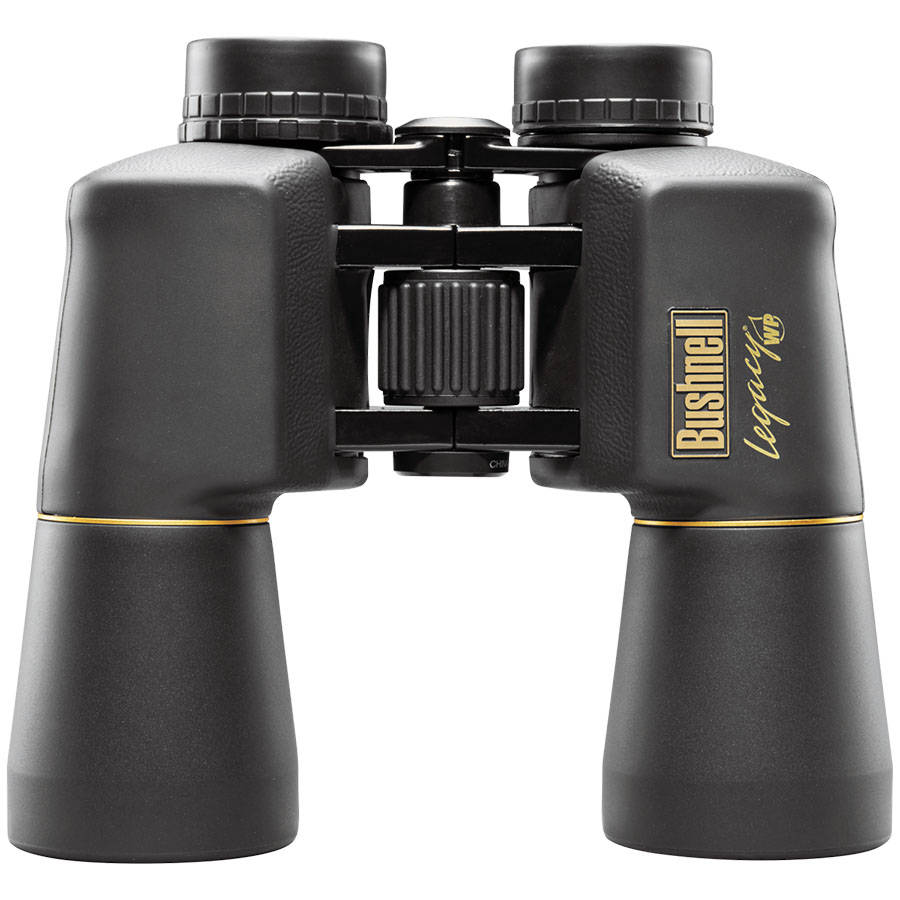 Bushnell Legacy Binocular - 10x50mm Porro Prism Black Matte - Image 4