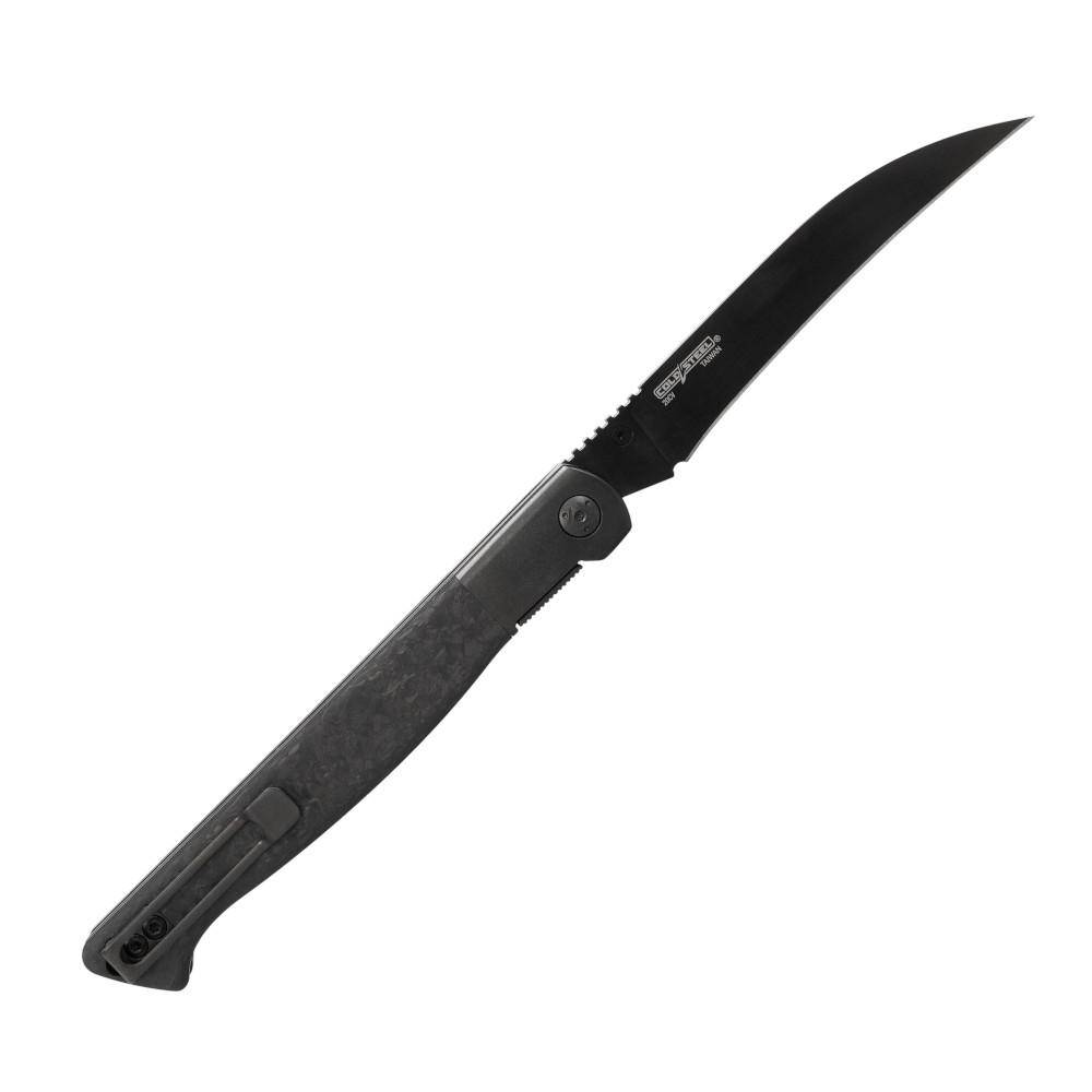 Cold Steel 60 Series Specter Folding Knife 3-3/4" Hawkbill Blade Black - Image 2