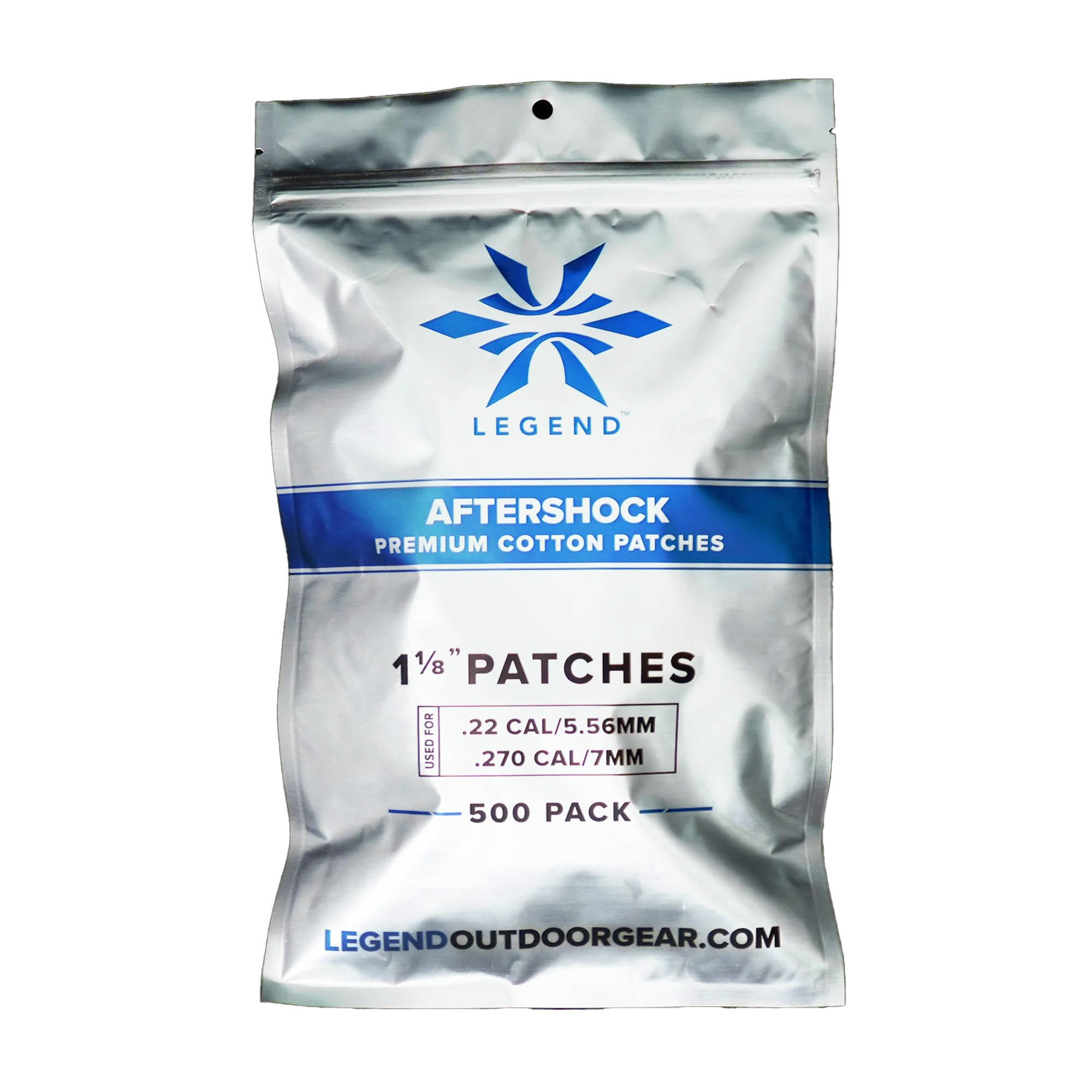 LEGEND AFTERSHOCK PTCH 1 1/8" 500CT