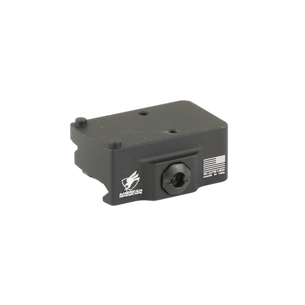 AM DEF RMR LW QD MOUNT LOW RH