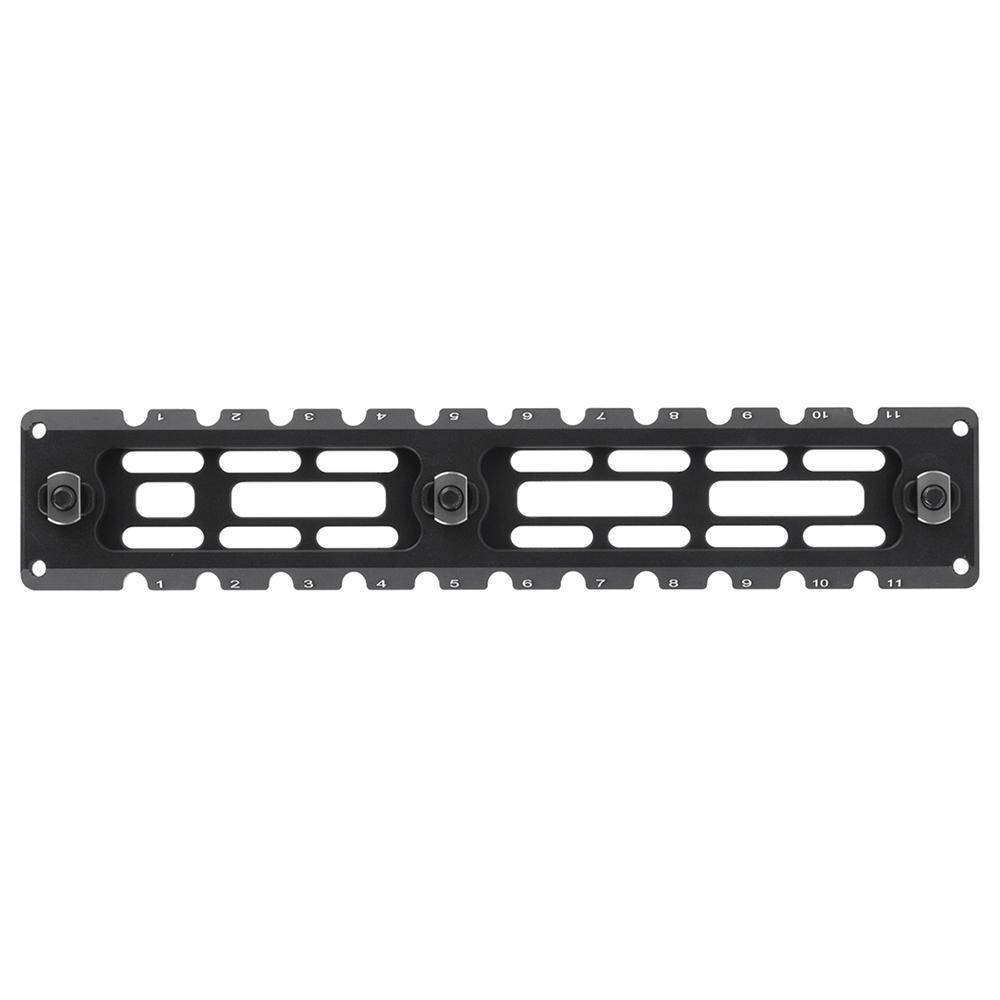 Leapers UTG Pro M-LOK Arca Rail 7075-T6 7.9" Black