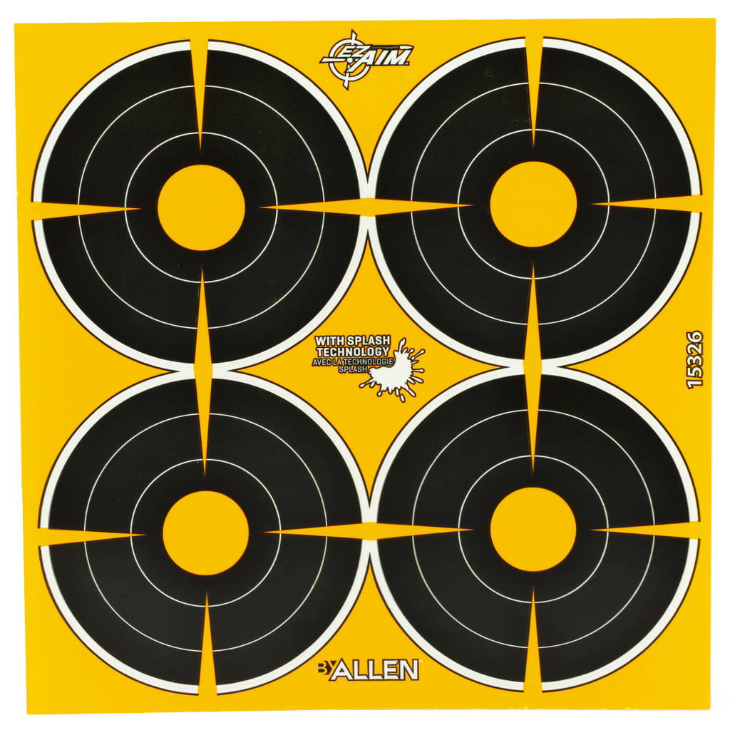 ALLEN EZ AIM 3" BULLSEYE 12 SHEETS