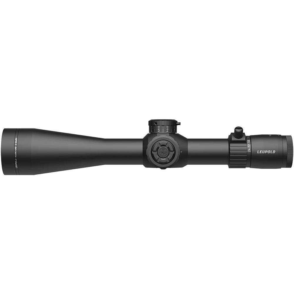 Leupold Mark 4HD Rifle Scope 6-24x52 34mm FFP PR2-MIL Illum. Black - Image 3