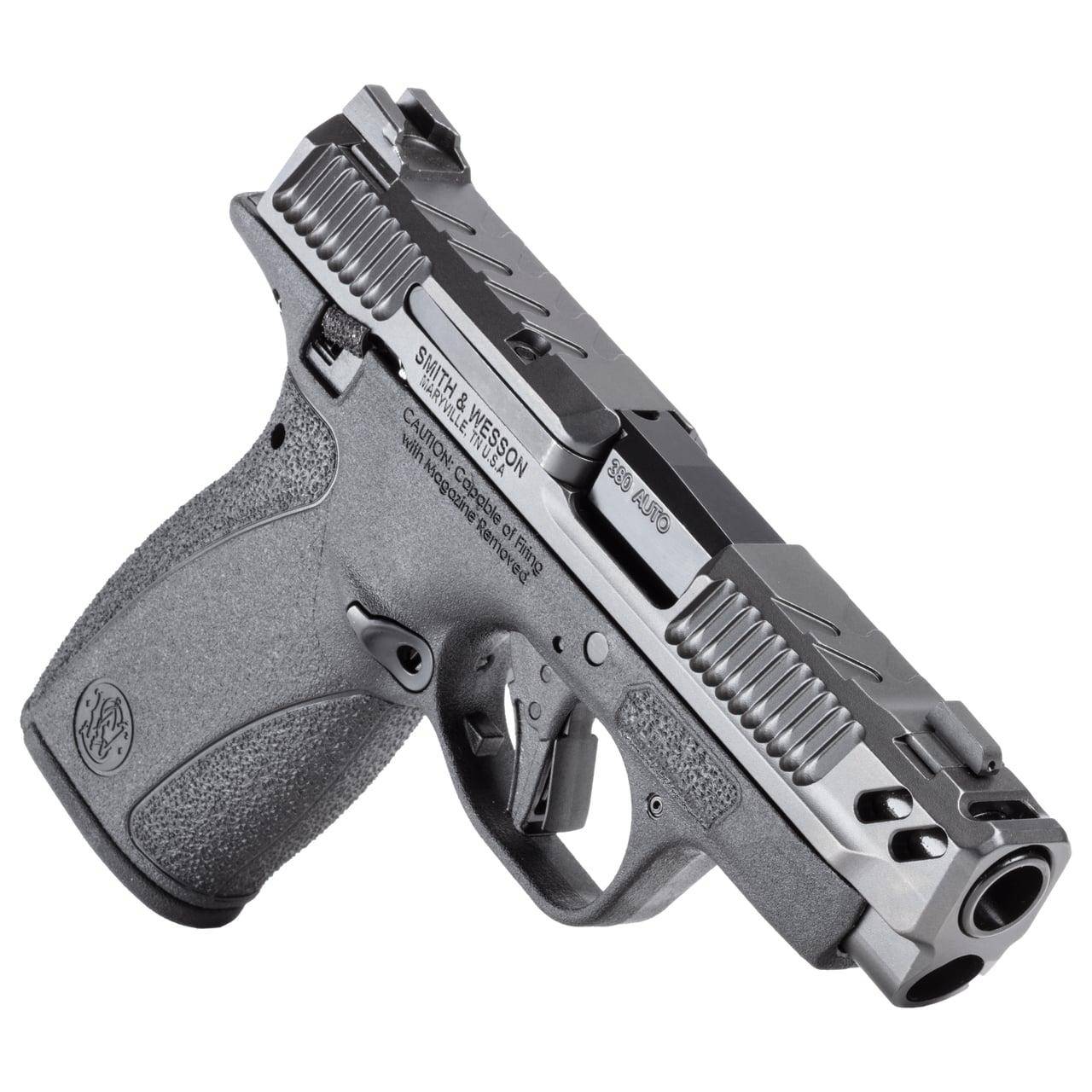 S&W PC Bodyguard 2.0 Carry Comp Handgun .380 Auto 10rd Magazines(2) 3.1? Ported Barrel Manual Safety - Image 2