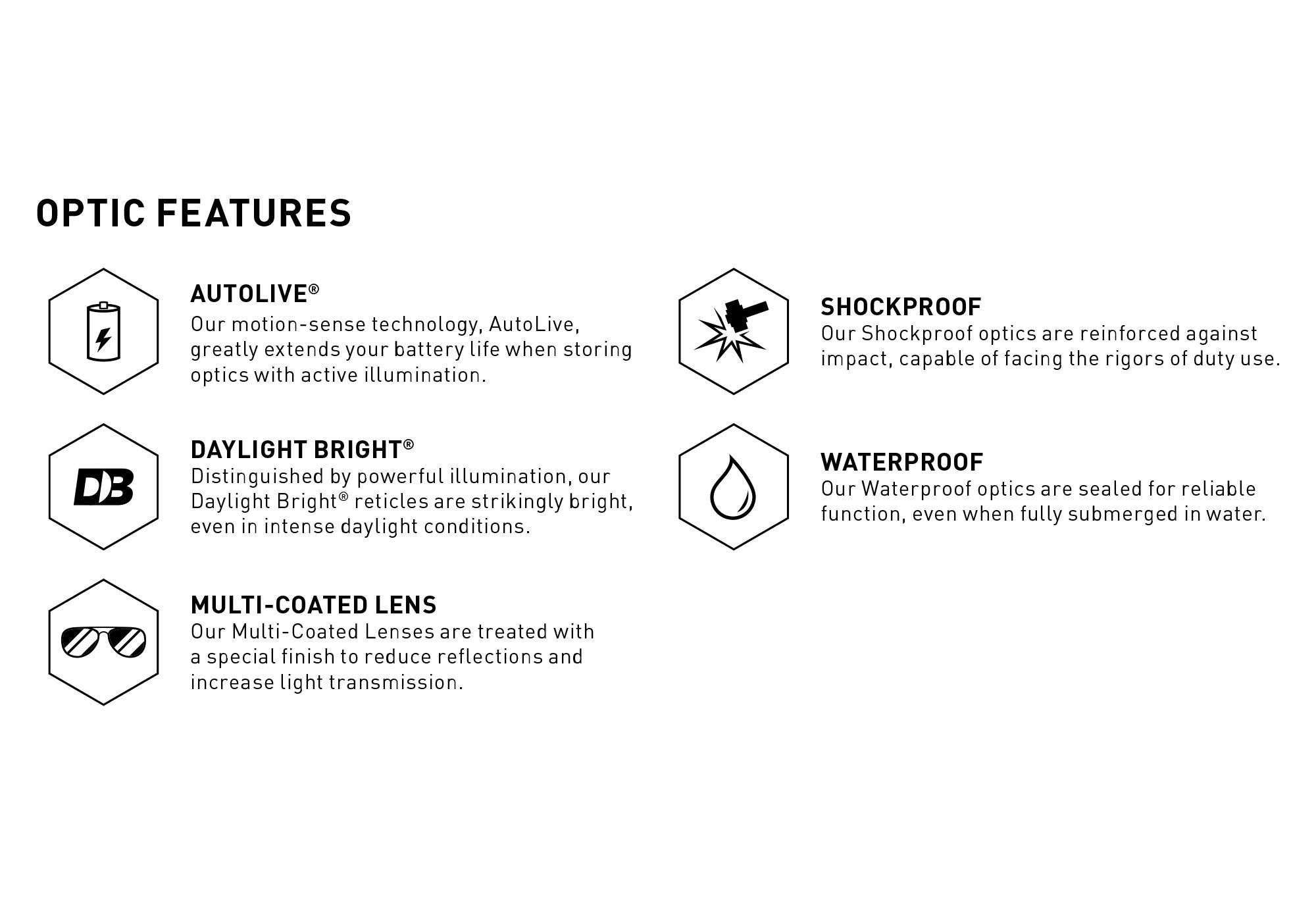Primary Arms SLx 3X MicroPrism™ - Red Illuminated ACSS Griffin X MIL Reticle - Image 10