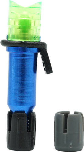 Nockturnal Launchpad Crossbow Nock Green 3/ct - Image 3