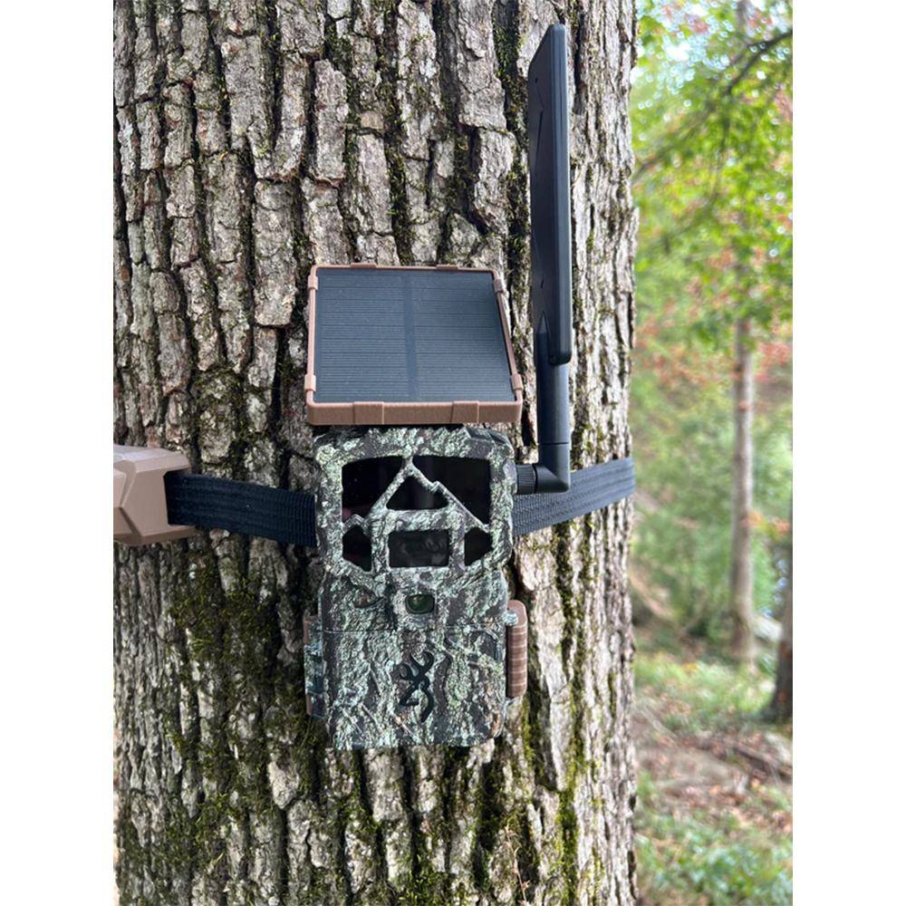 Browning Trail Camera Security Tree Strap with Embedded Steel Cables - Image 2