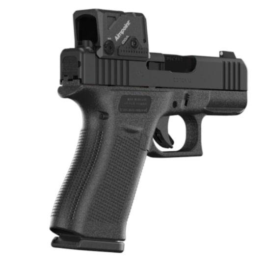 Glock 43X MOS8 w/Aimpoint COA BOF/UCSR Optic Handgun 9mm Luger 10rd Magazines(2) 3.43" Barrel - Image 4