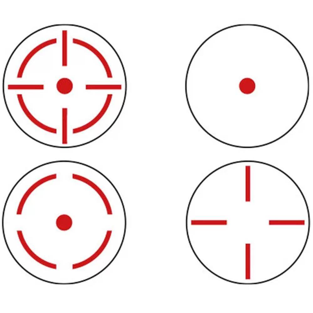 Konus Fission-MR Micro Red Dot Multi-Reticle Weaver Mount & Deltapoint Pro Base - Image 2