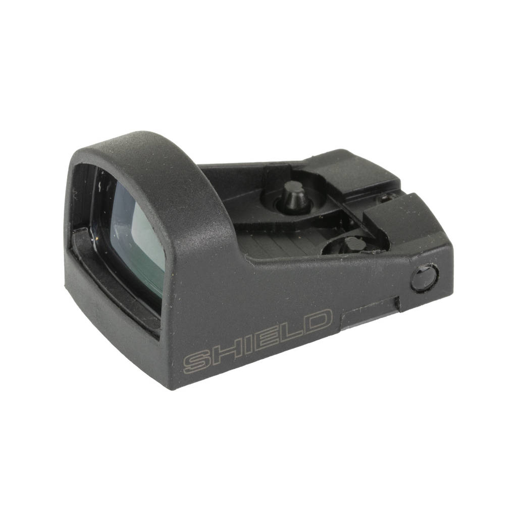 SHLDS SMS POLY MINI SGHT 8MOA BLACK