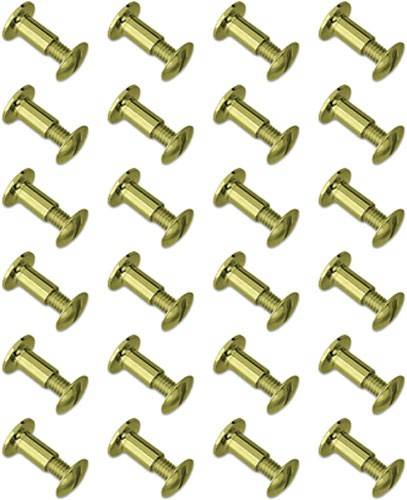 GROVTEC BRASS CHICAGO SCREWS