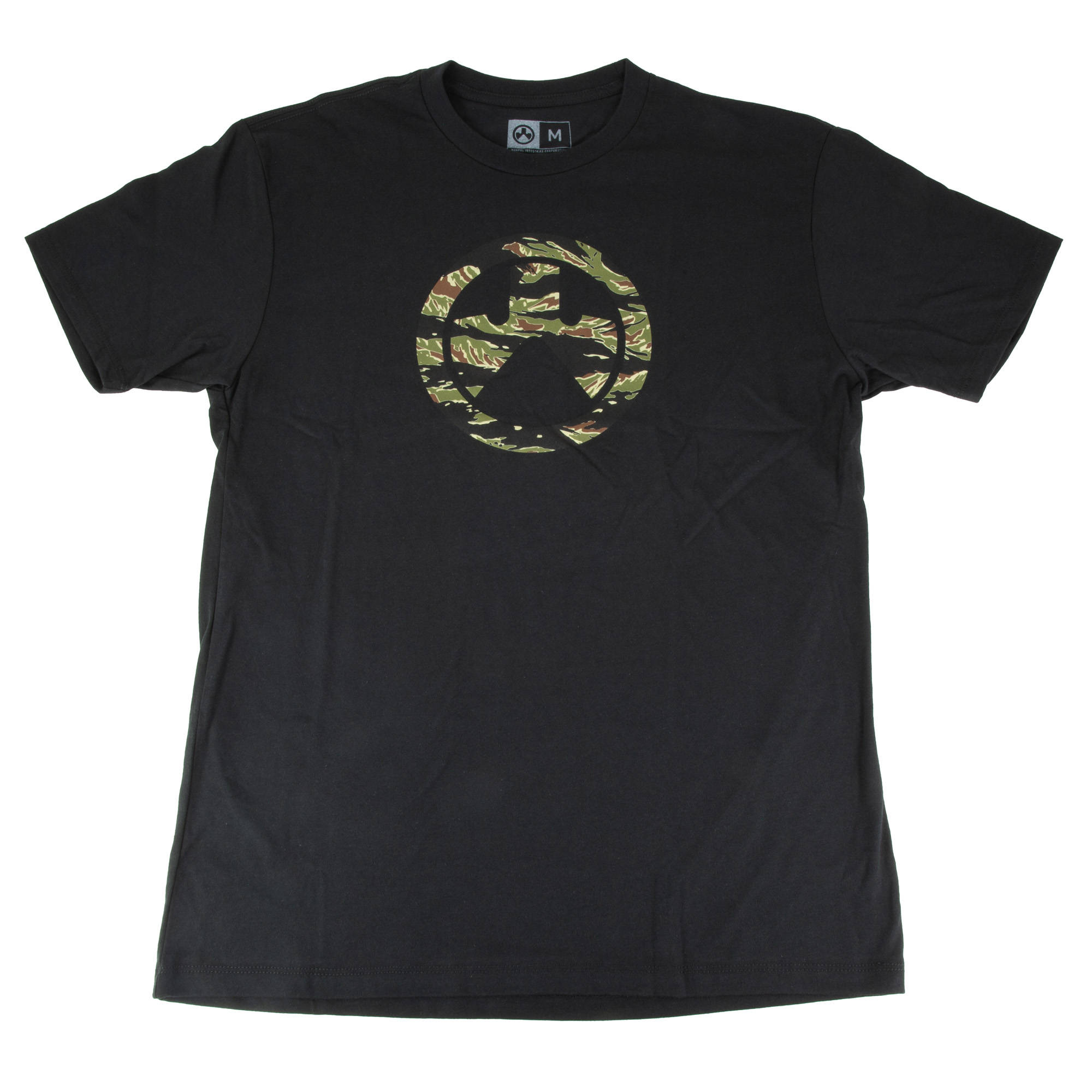 MAGPUL TIGER STRIPE ICON TSHRT BLK M