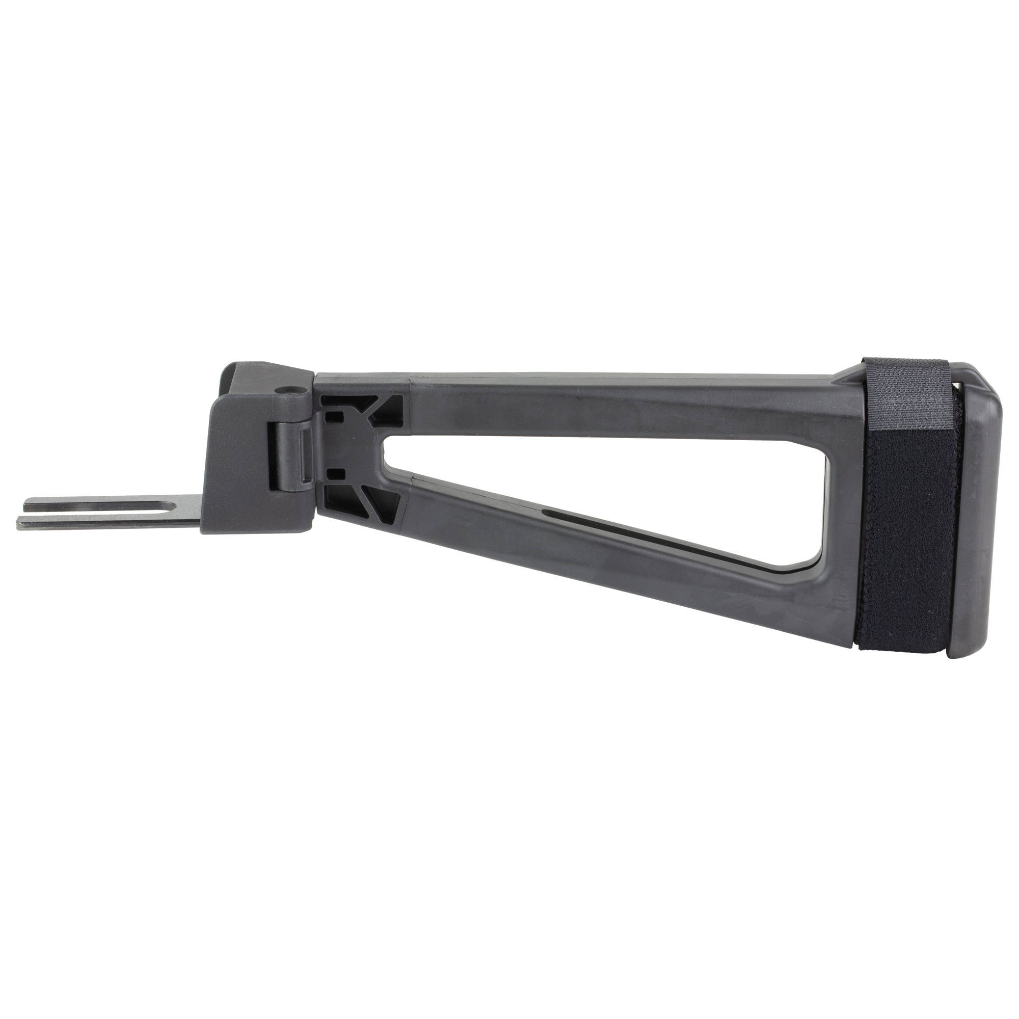 SB Tactical AKTF Stabilizing Pistol Brace Triangle Side Folding for AK Black - Image 2