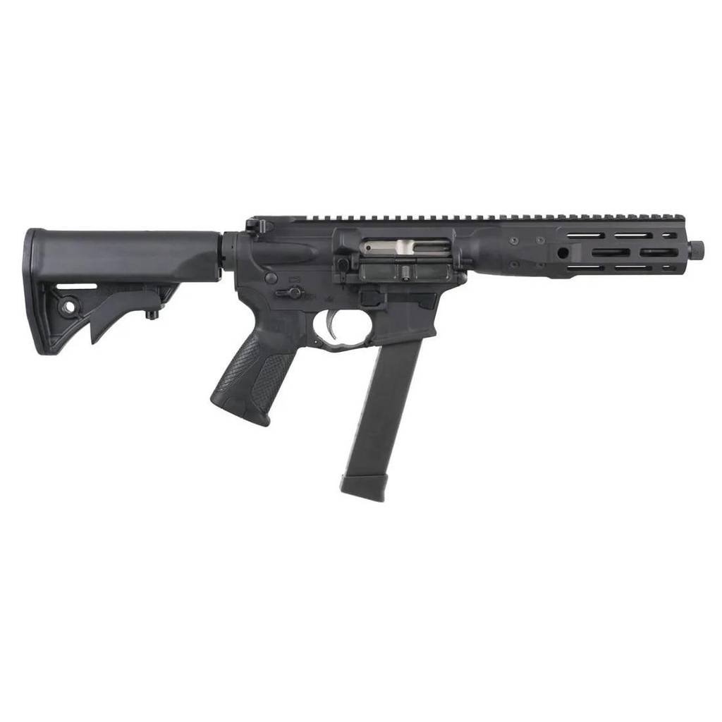 LWRC IC-9 SBR 9mm Luger 27rd Magazine 8.5" Barrel Black **NFA Item**