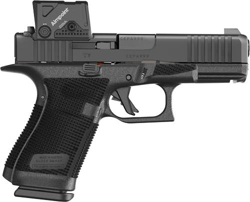 Glock G19 Gen 6 DC8 Aimpoint COA Handgun 9mm Luger 15rd Magazines(3) 4.02" Barrel Black Austria Made - Image 5