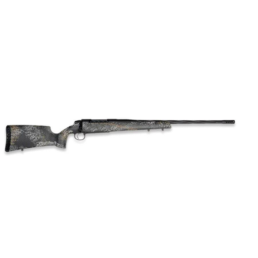 Weatherby 307 Alpine ST Rifle 25 WBY RPM 4rd Capacity 22" Threaded Spiral Barrel Carbon Fiber Stock