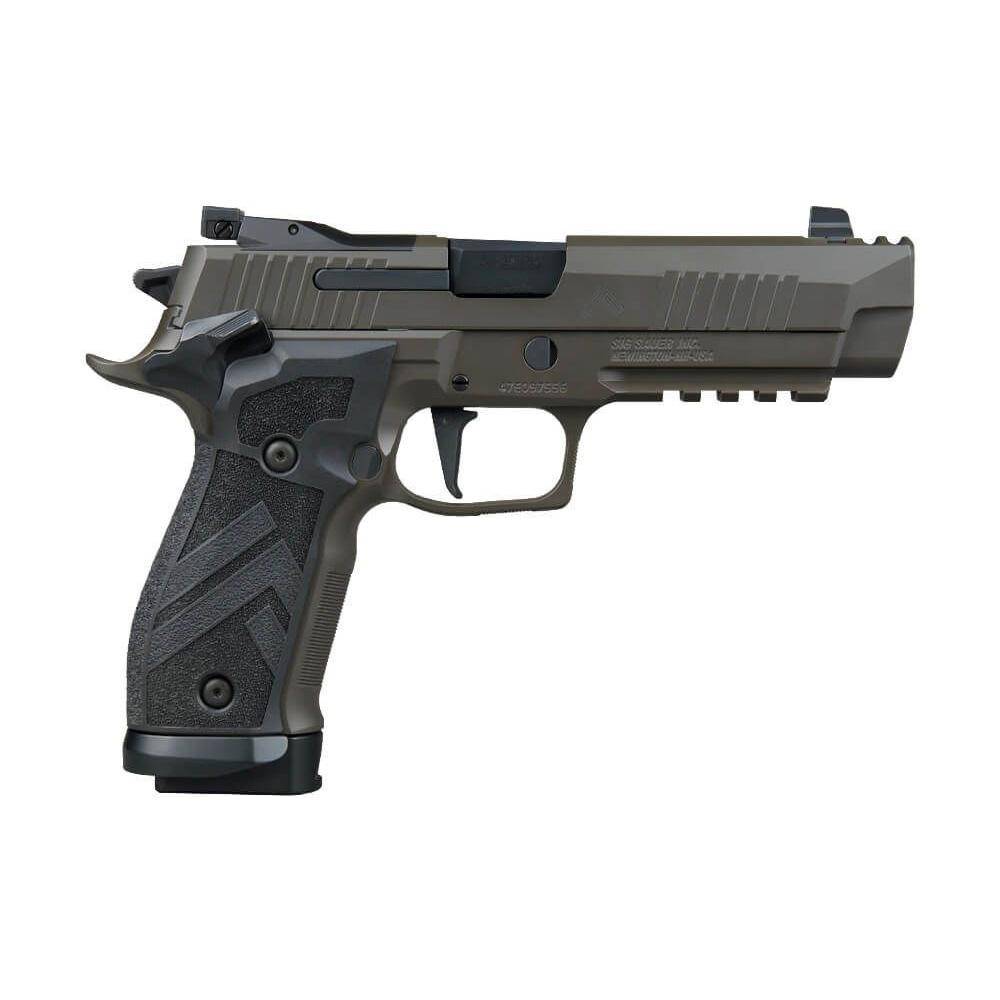 Sig Sauer P226 X-Five Legion SAO Handgun 9mm Luger 10rd Magazines(3) 4.4" Barrel Suppressor High Sights TXG Grip Comp Slide
