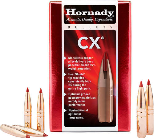 Hornady CX (Copper Alloy EXpanding) Bullets 22 cal .224 70 GR CX (1-7'') 50/ct - Image 3