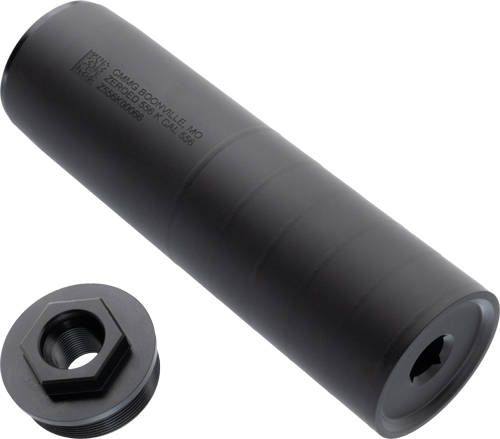 CMMG Zeroed 556K Suppressor 5.56 5.2" Black - Image 4