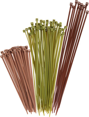 ALLEN NYLON CABLE TIES 100PK