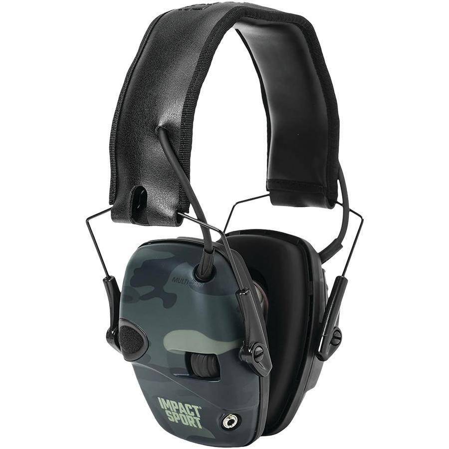 Impact Sport Electronic Earmuff NRR 22db Multi-Cam Black - Howard Leight by Honeywell - Image 2