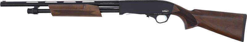 TriStar Cobra III Field Pump Super Compact Shotgun .410 3" Chamber 5rd Magazine 18.5" Barrel Walnut - Image 3