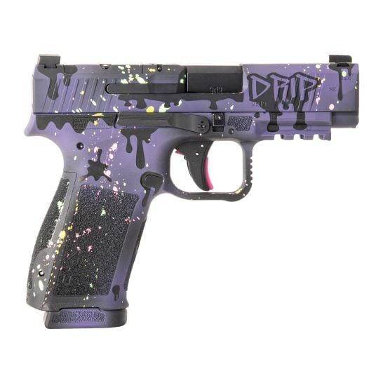 Canik Mete Signature Series Midnight Drip Handgun 9mm Luger 17rd Magazines (2) 3.5" Barrel
