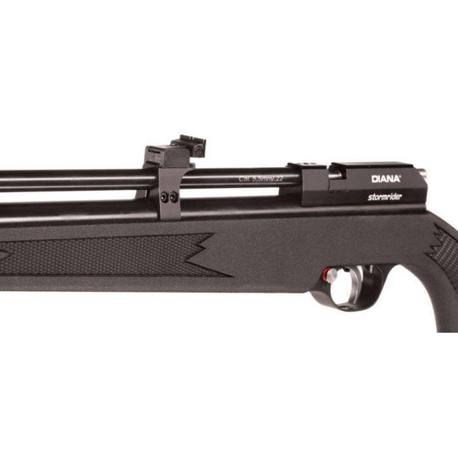 DIANA Stormrider Air Rifle black .22 cal. 5.5mm PCP - Black - Image 6