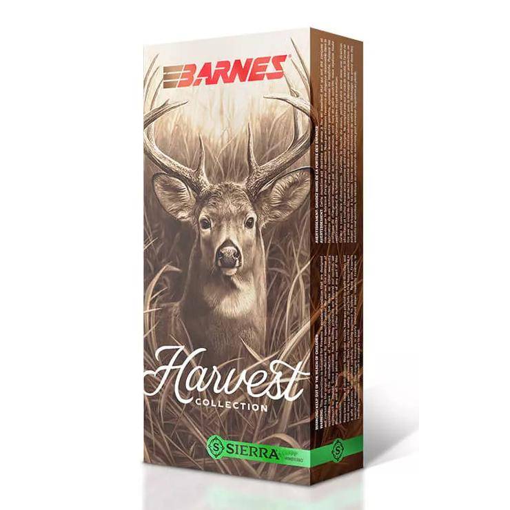 Barnes Harvest Collection Sierra Pro-Hunter Ammunition 45-70 Govt 300gr FN 2215 fps 20/ct